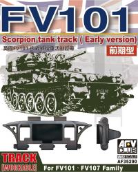 1/35 Scorpion Early Version Workable Tracks - at Jaguar Models