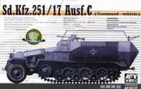 1/35 Sd.Kfz.251/17 Ausf.C (Commander Vehicle
