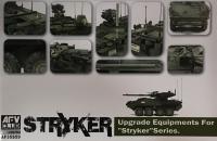 1/35 Upgrade equipment for Stryker Series