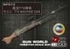 1:4 Hobby Fan Gun World R.O.C. T74 Machine Gun
