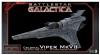 1/32 Battlestar Galactica Viper MKVII Model Kit