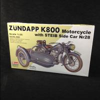 1:35 Vulcan Scale Models German Zundapp K800 Motorcycle with 