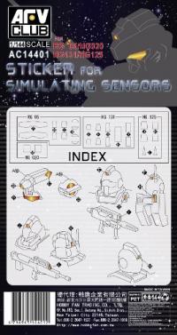 Sticker for Simulating Sensors - For RG 05/HG020, HG131/HG125