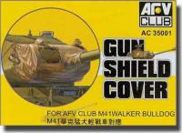 1:35 AFV M41 Gun Shield Cover