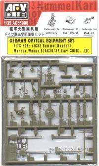 1:35 German Optical Equip. Set