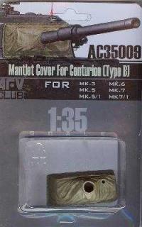 1:35 Mantlet Cover For Centurion (Type B)