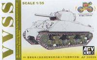 1:35 M4 Sherman VVSS Wheels Suspension