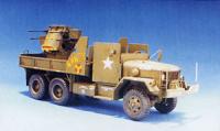 1:35 M35A1 Vietnam Gun Truck