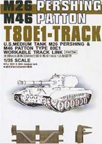 1:35 M26/M46 T80E1 Track