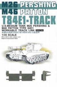 1:35 M26/M46 T84E1 Track