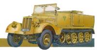 1:35 SDKFZ 11 3 Ton Half Track