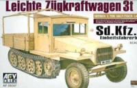 1:35 SDKFZ 11 Late-Wood Cab