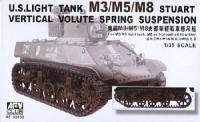 1:35 M3 Stuart Light Tank Suspension