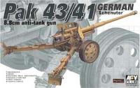 1:35 German 88mm PAK 43/41