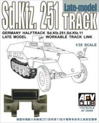 1:35 SDKFZ 251M Track Late Type