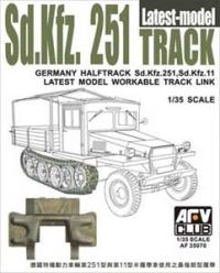 1:35 SDKFZ 251 Track Latest Type