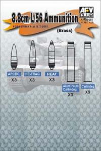 1:35 8.8cm L/56 Ammunition