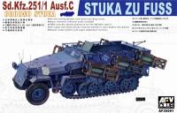 1:35 SD.KFZ251/1 AUSF.C Stuka ZU FUB