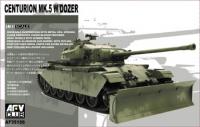 1:35 AFV Club British Centurion MK5 W/Dozer