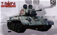 1/35 T34/76 Model 1942/43 Factory No. 183