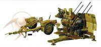 1/35 4X2cm Flakvierling 38 w/ trailer