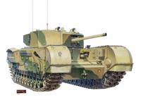 1:35 AFV Club Churchill MK3