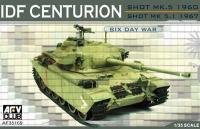 1:35 IDF Centurion Shot MK.5 1960 / Shot MK 5.1 1967