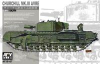 1:35 AFV Club Churchill MK.II AVRE