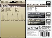 1:35 6 Pdr.(57mm) Ammo