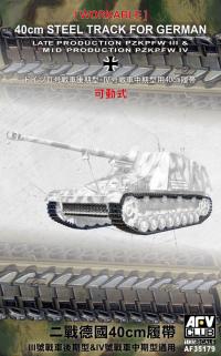 1:35 AFV Club 40CM Track for Panzer III/IV(1) Workable