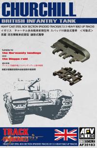 1:35 Track for Churchill British Infantry Tank (Workable)