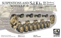 1/35 Suspension & Wheels for Sd.Kfz.164 & Sd.Kfz.165