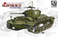 1/35 Valentine Mk.IV Tank Soviet Red Army Version