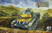 1/35 M24 Chaffee Tank (Korea War Version)