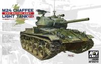 M24 Chaffee Tank WWII British Army Version