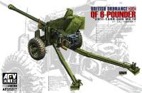 1/35 British Ordnance QF 6-Pdr. Anti-Tank Gun MK.IV