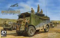 1/35 Rommels’s Mammoth DAK AEC Armored Cammand Car (Full Interior)