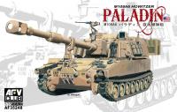 1/35 M109A6 HOWITZER "PALADIN" by AFV club