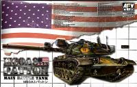 1/35 M60A3 Patton Main Battle Tank