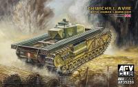 1/35 Churchill AVRE with Snake Launcher