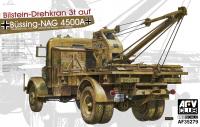 GERMAN Kfz.100 Bussing Nag 4500A W/ Bilstein 3T CRANE