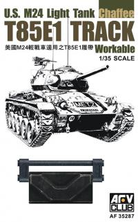 T85E1 TRACK for U.S. M24 Light Tank (Workable)