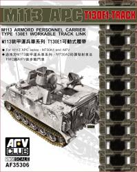 1/35 M113 APC T130E1 Workable Track links