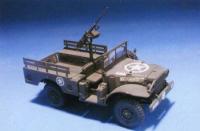 1:35 Jeep WC51 3/4 T Weapons Carrier