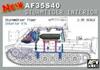 1:35 Sturmmorser Tiger Interior Kit