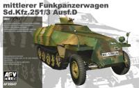 1/35 Mittlerer Funkpanzerwagen Sd.Kfz.251/3 Ausf.D