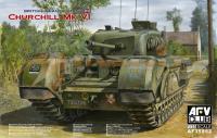 1:35 AFV Club British Infantry Tank Churchill Mk.VI/75mm Gun