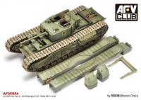 1/35 AF35S54 Churchhill Mk.III W/ Ordnance QF 75 mm Mk. V Gun