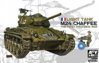 1/35 M24 Chaffee Light Tank The First IndoChina War French Army