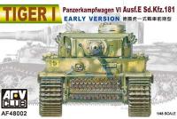 1:48 Tiger I Panzerkampfwagen VI Sd.Kfz. 181 Early Version